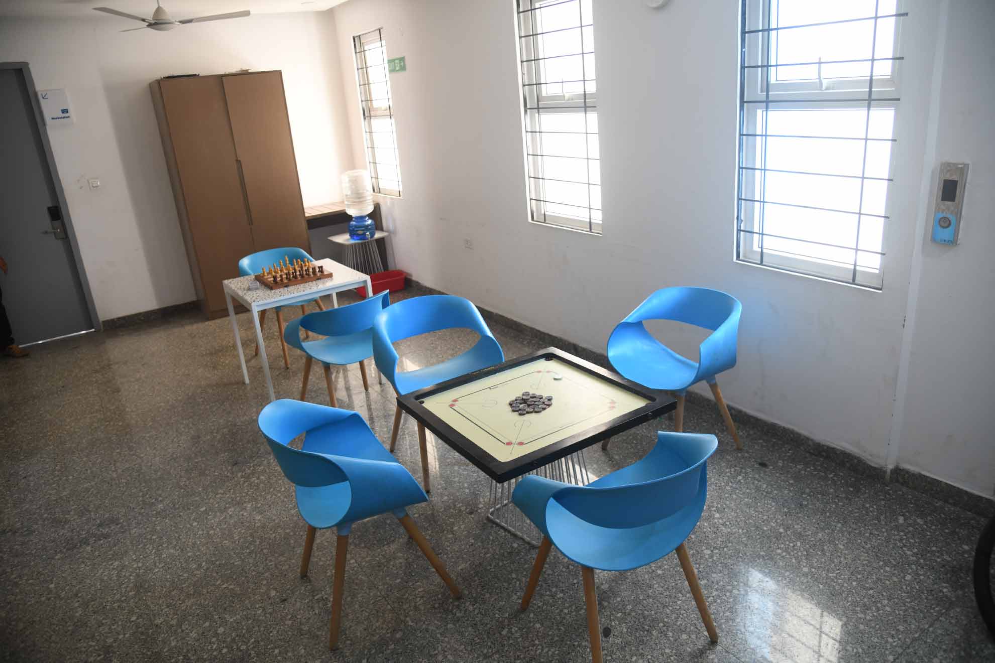 A glimpse of the Centre