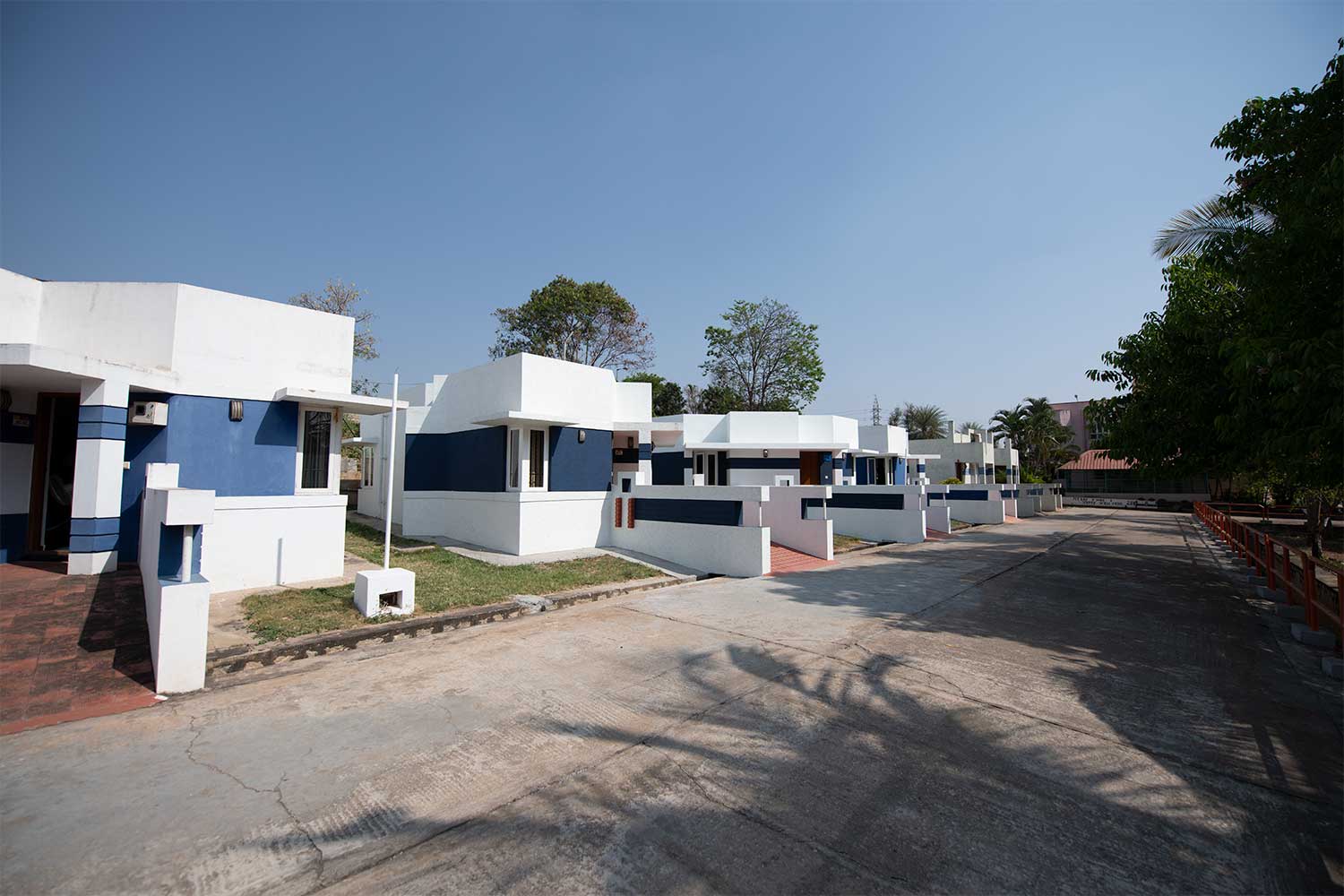 A Glimpse of the Centre