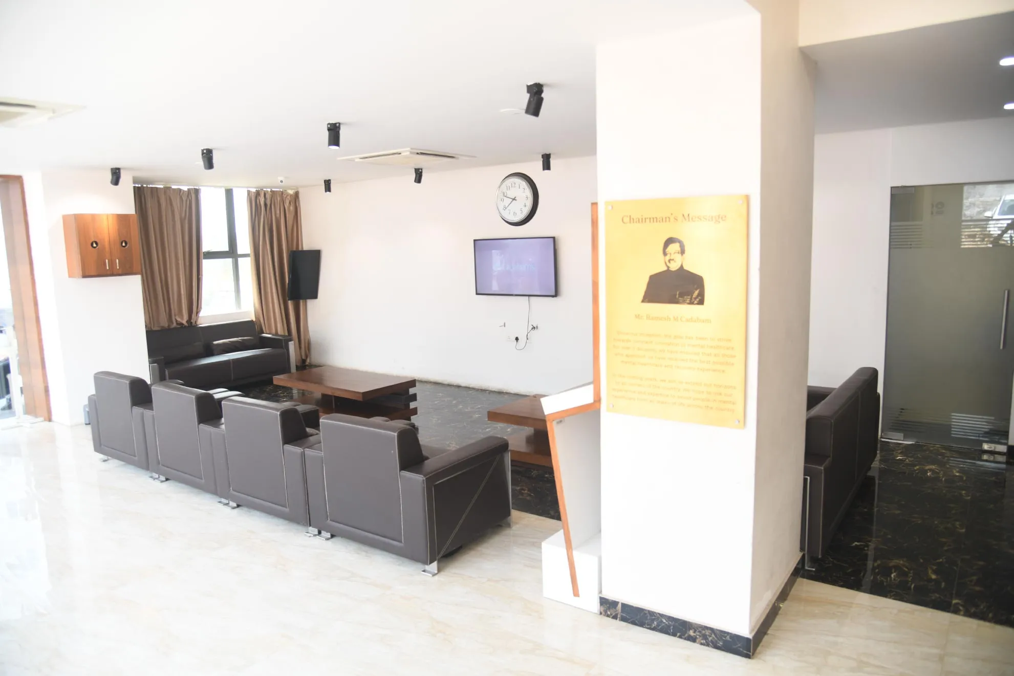 A glimpse of the Centre