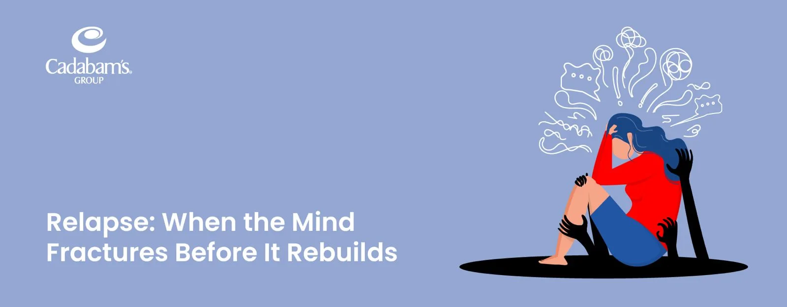 Understanding Relapse: It's Not Failure, But Loss of Coherence