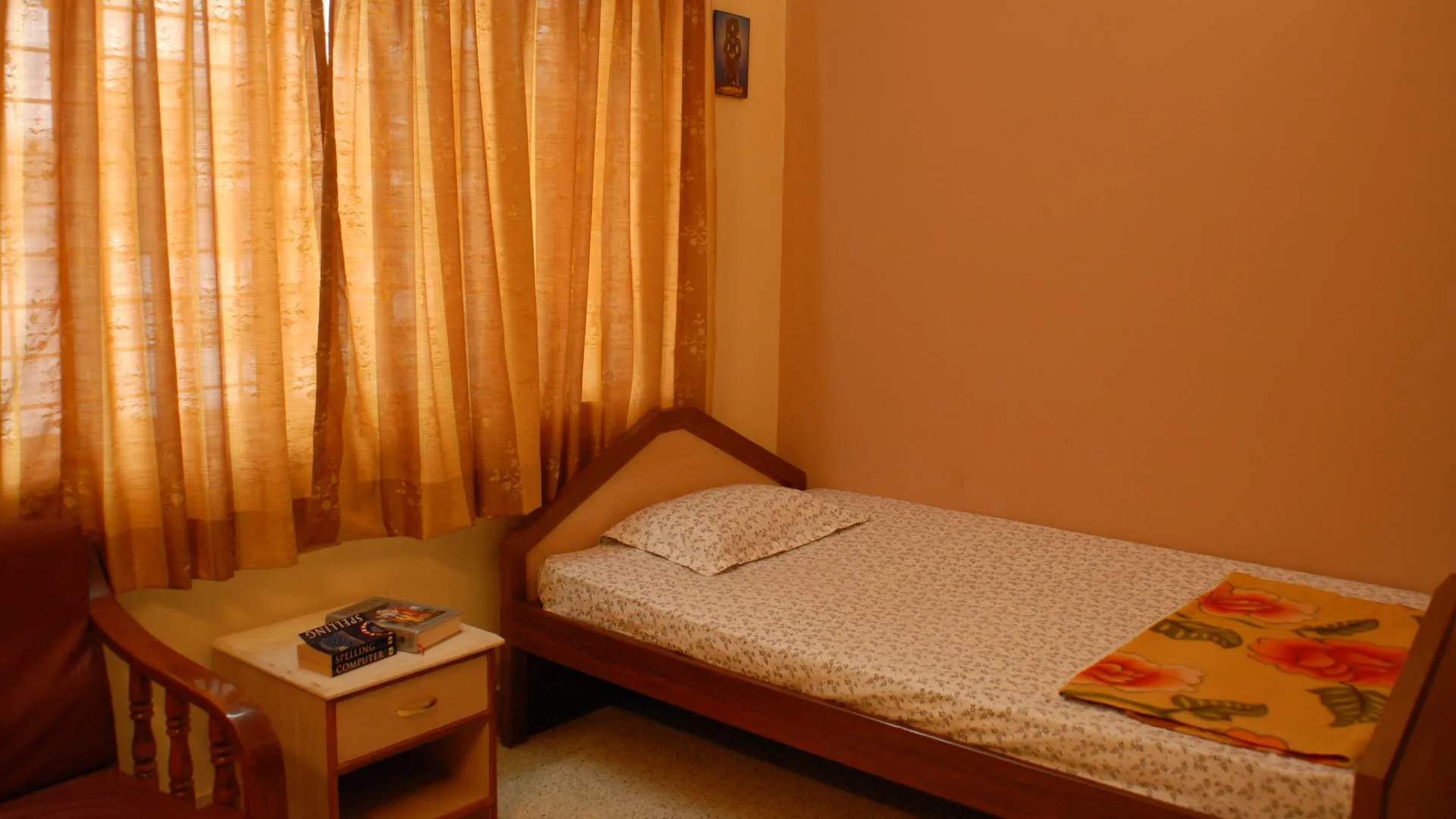 A Glimpse of the Centre