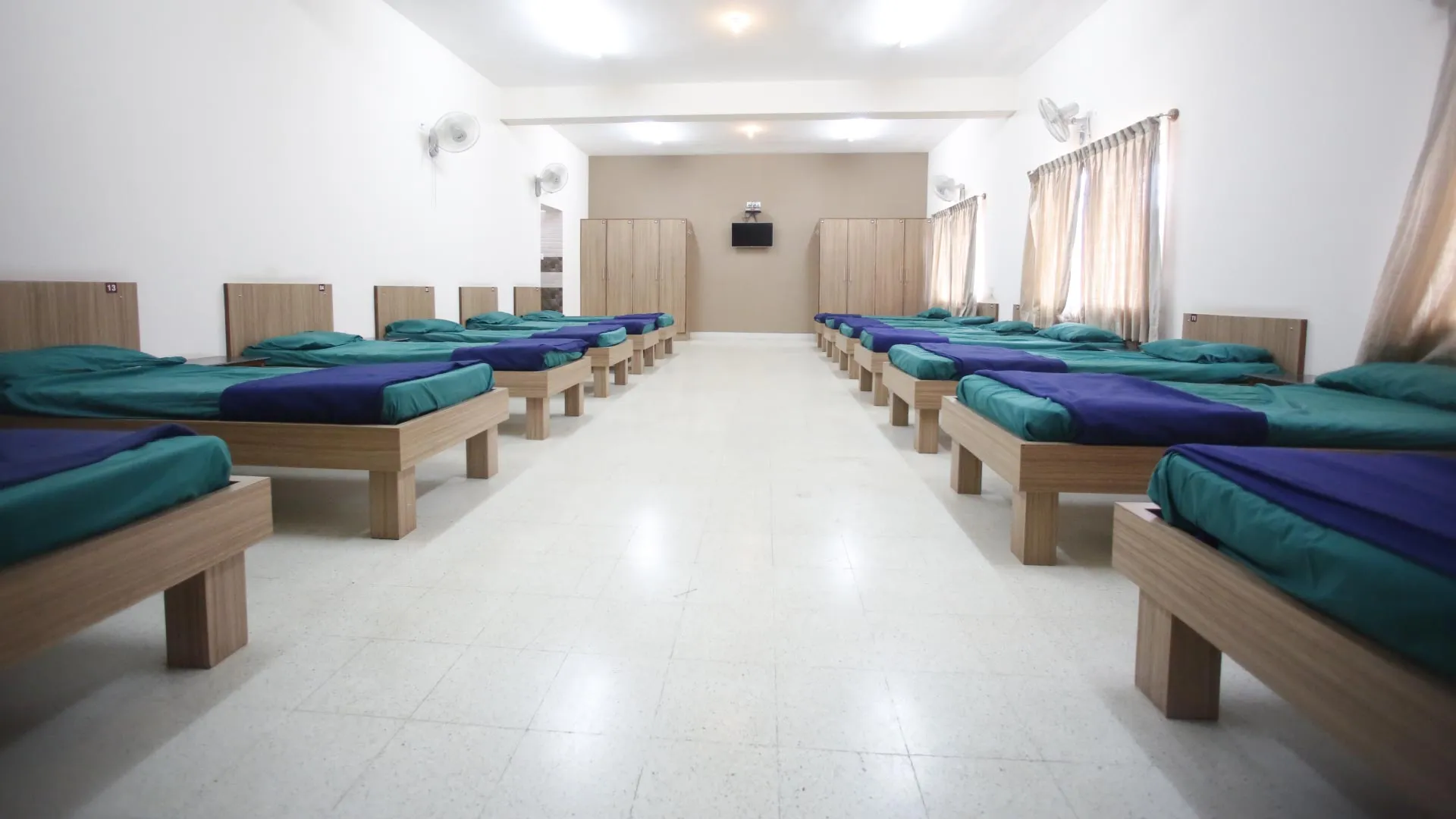 A Glimpse of the Centre