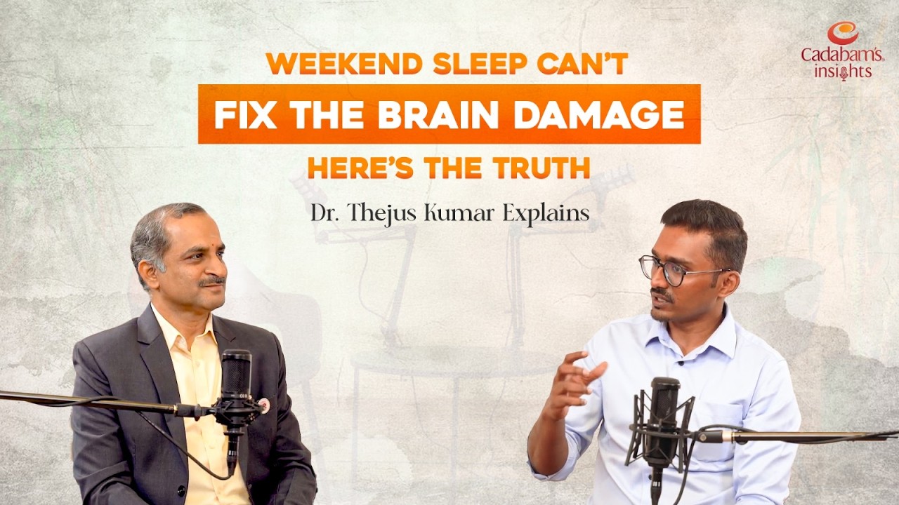 Sleep Isn’t Optional: The Science, Myths & Dangers of Poor Sleep