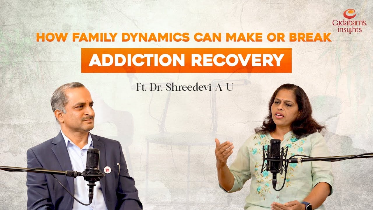 Addiction: Gender Roles, Family Expectations & Changing Mindsets